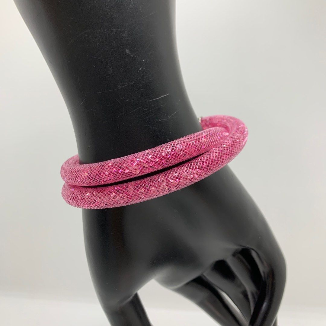 SWAROVSKI PINK STARBURST BRACELET 227017804