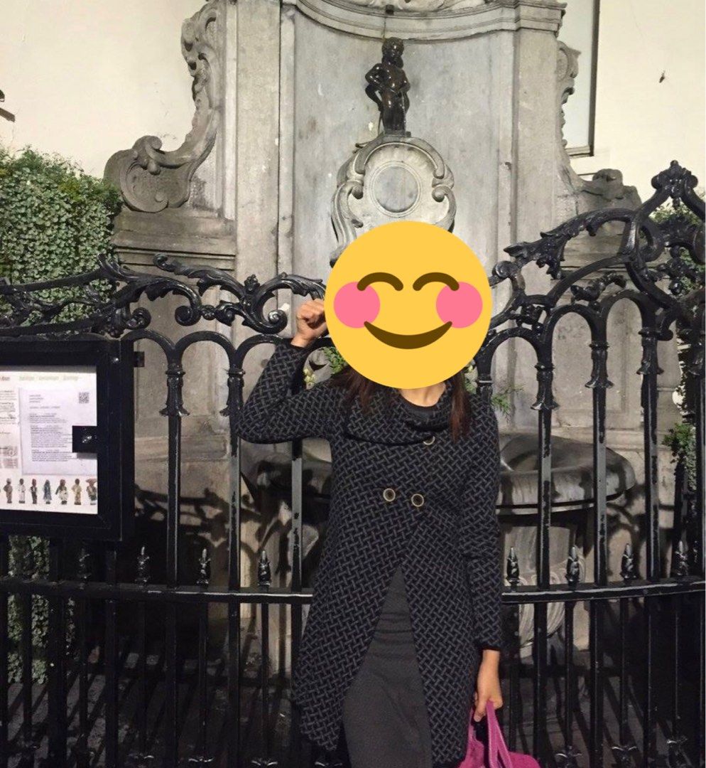 Sweater Coat - Made in Italy!!! (Category: Coats, Jackets and Outerwear) located in Taguig. Submitted by beyonie (Listing ID 1155190344, Image 1). Description: For spring/winter For size S to M.