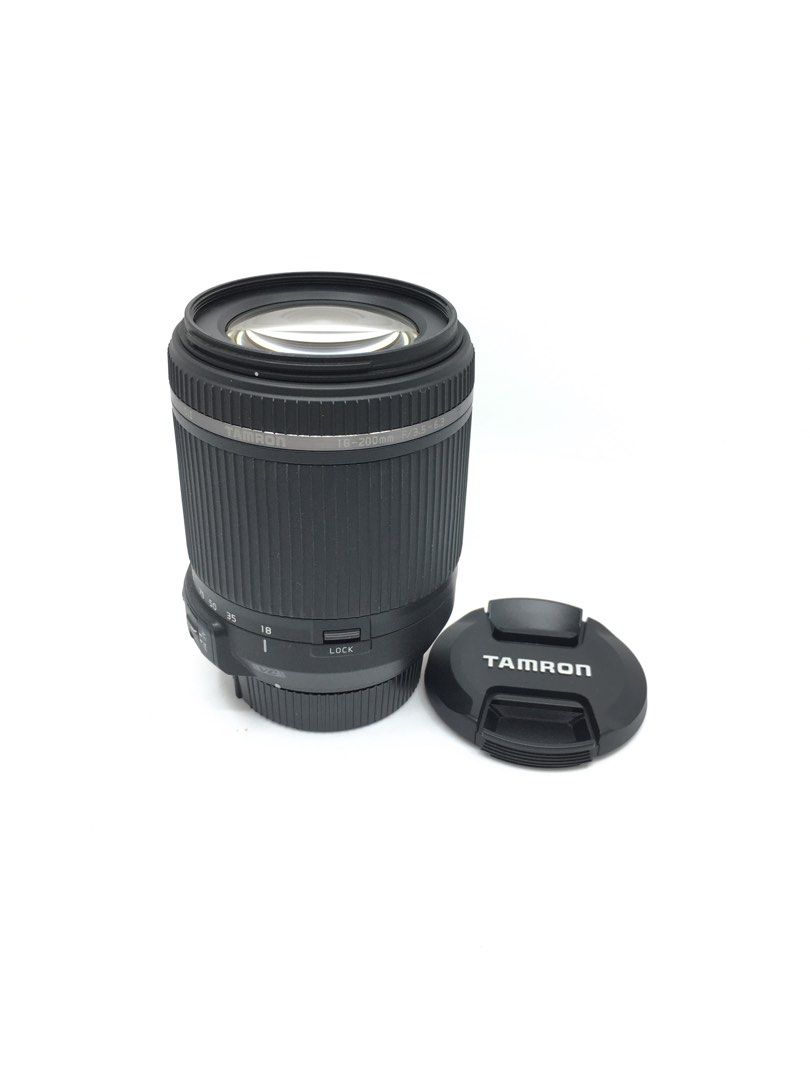 Tamron 18-200mm F3.5-6.3 (For Nikon), 攝影器材, 鏡頭及裝備- Carousell