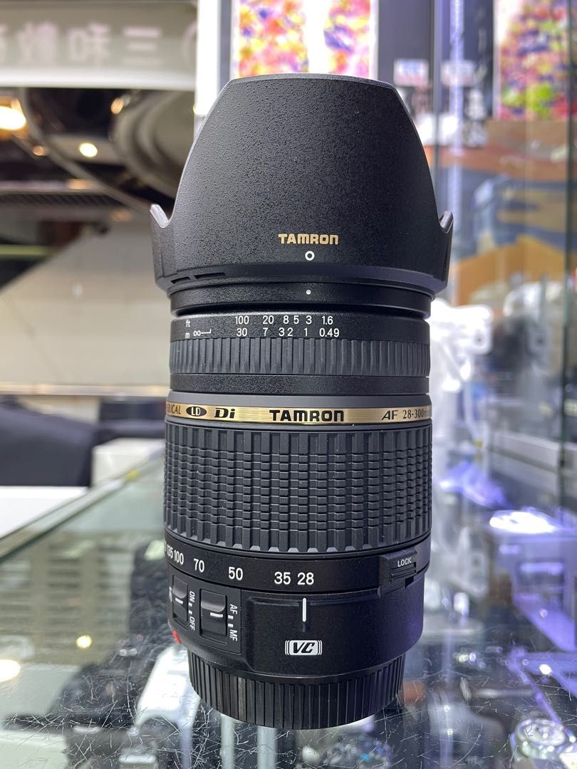 TAMRON AF 28-300 28-300mm F3.5-6.3 IF MACRO A20 for CANON EF 超新
