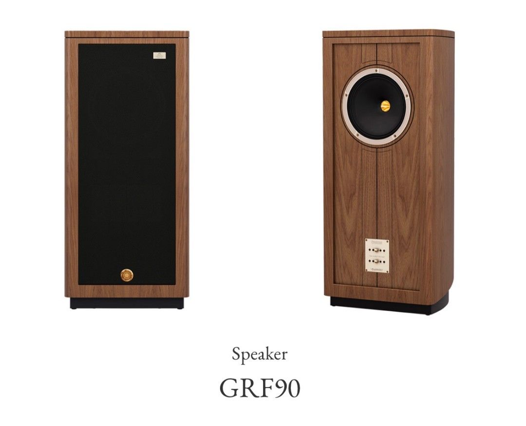 Tannoy GRF Speaker, Audio, Soundbars, Speakers & Amplifiers on Carousell