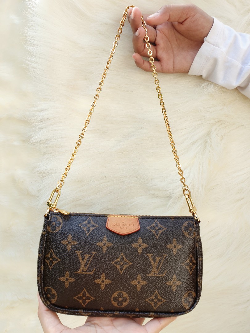 Tas Lv Handbag Shoulder Bag Mini Pesta Kondangan Kulit Asli Wanita Second Preloved Branded Thrift Fesyen Wanita Tas Dompet di Carousell