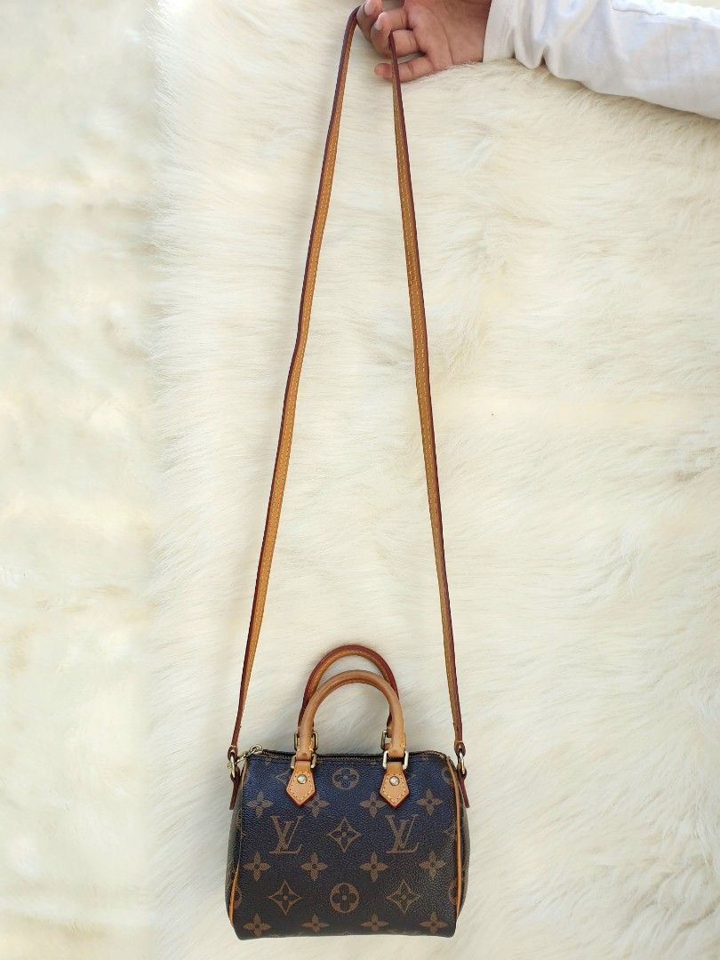 Tas Lv Selempang Sling Bag Handbag Mini Kulit Asli Wanita Second Preloved  Branded Thrift