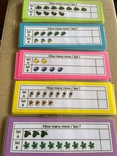 Teacher Resource: Math : more or less