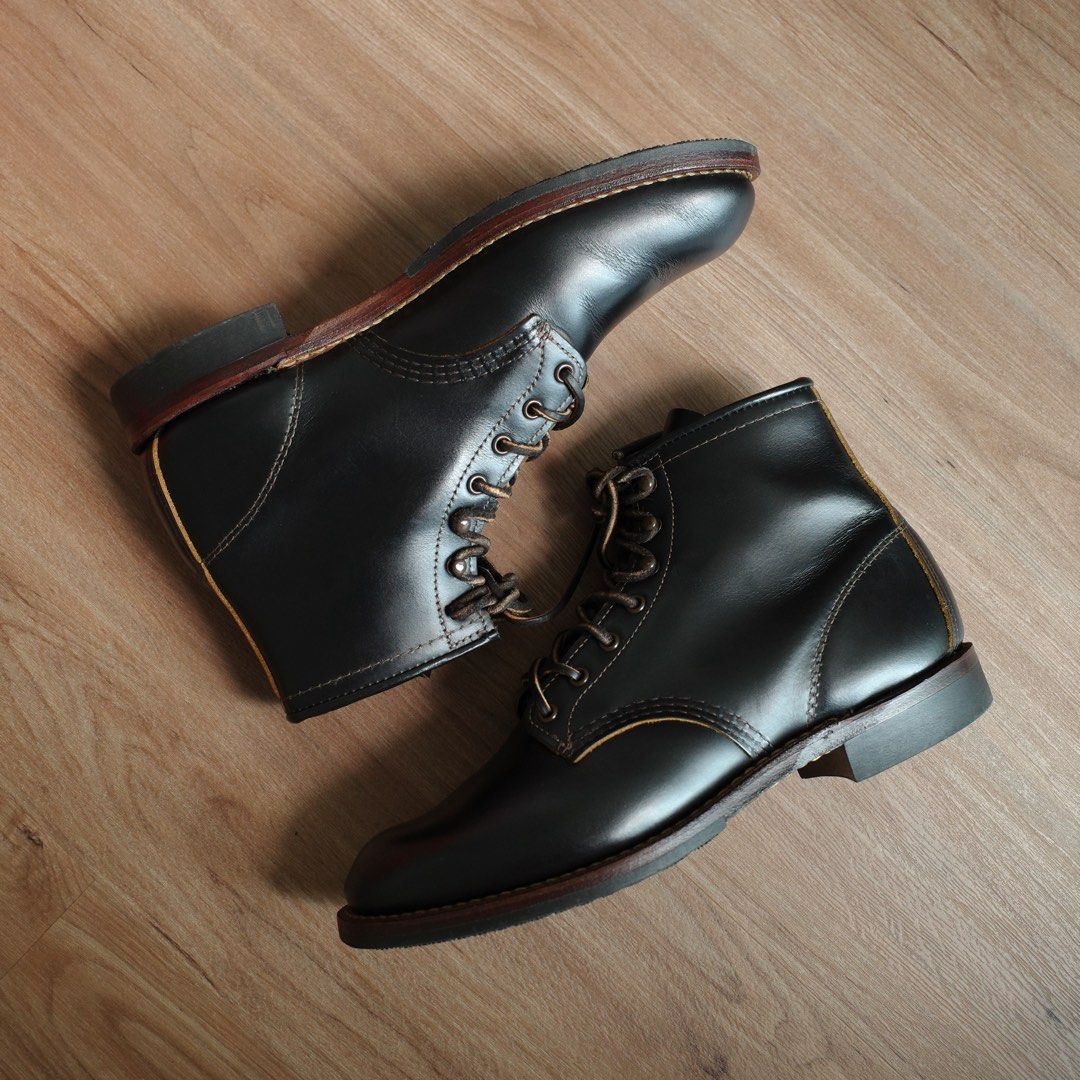 Red wing 9060 hotsell flat toe beckman