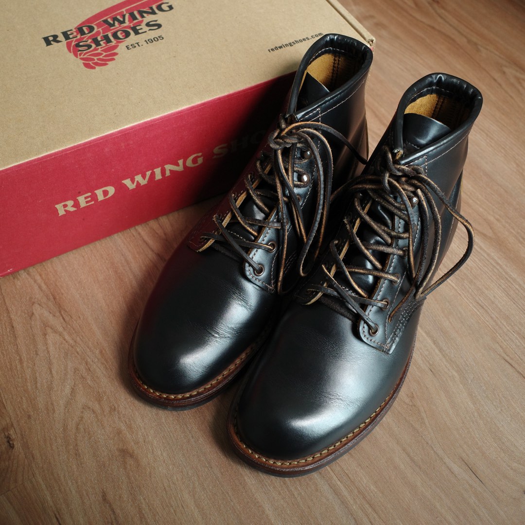 [TEACORE CXL] Red Wing Japan Exclusive - Flatbox 9060 Beckman - Black ...