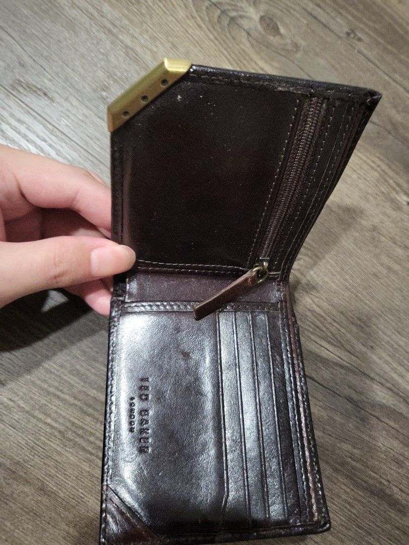 Ted baker wallet new arrivals with coin pouch
