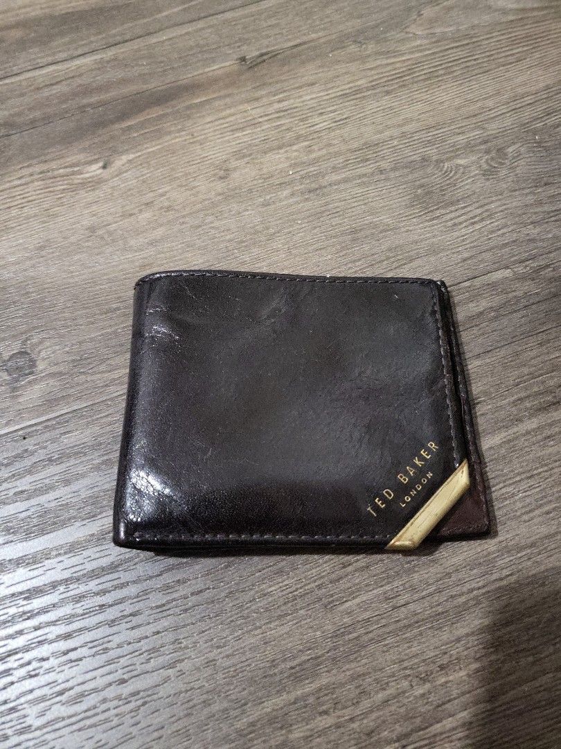 Ted baker wallet best sale with coin pouch