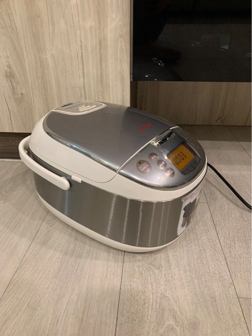 TEFAL AI TECHNOLOGY FUZZY LOGIC RICE COOKER (1.5L) RK704E / SMART Rice Cooker Induction LED / 7