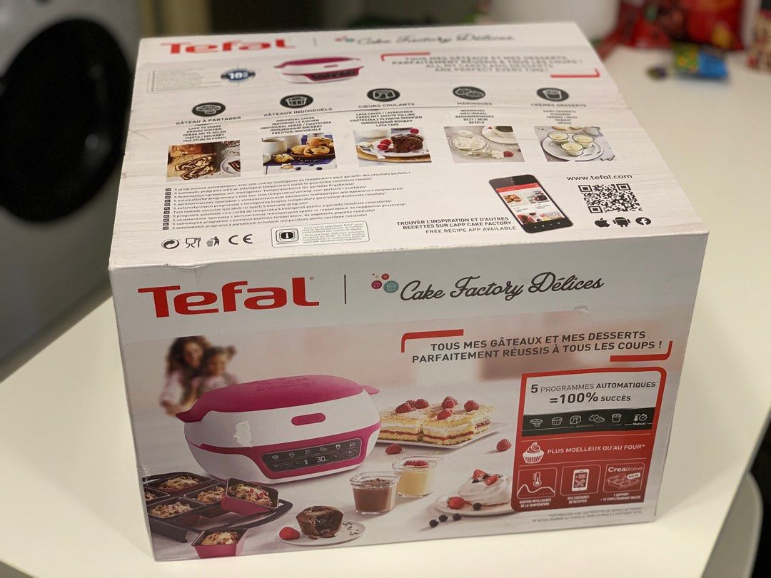 Tefal KD8101 Cake Factory Delices Mini Oven