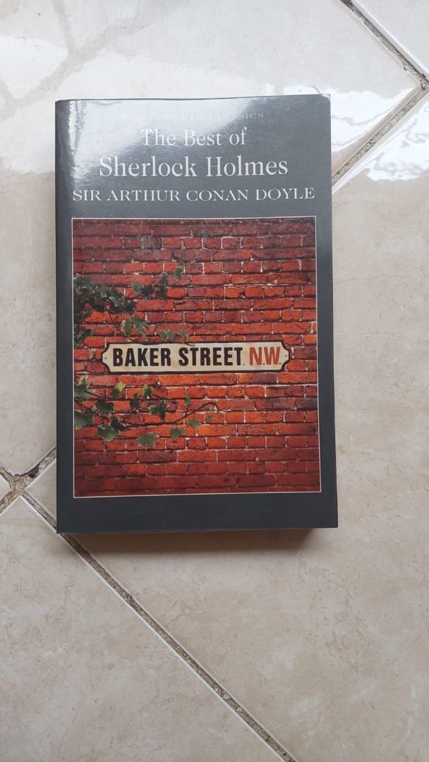 The best of sherlock holmes buku alat tulis buku di carousell