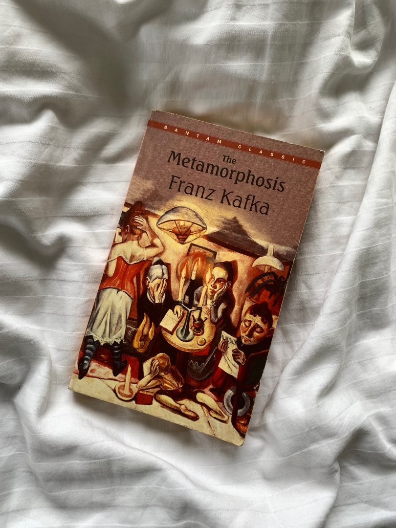 The Metamorphosis by Franz Kafka, Hobbies & Toys, Books & Magazines ...