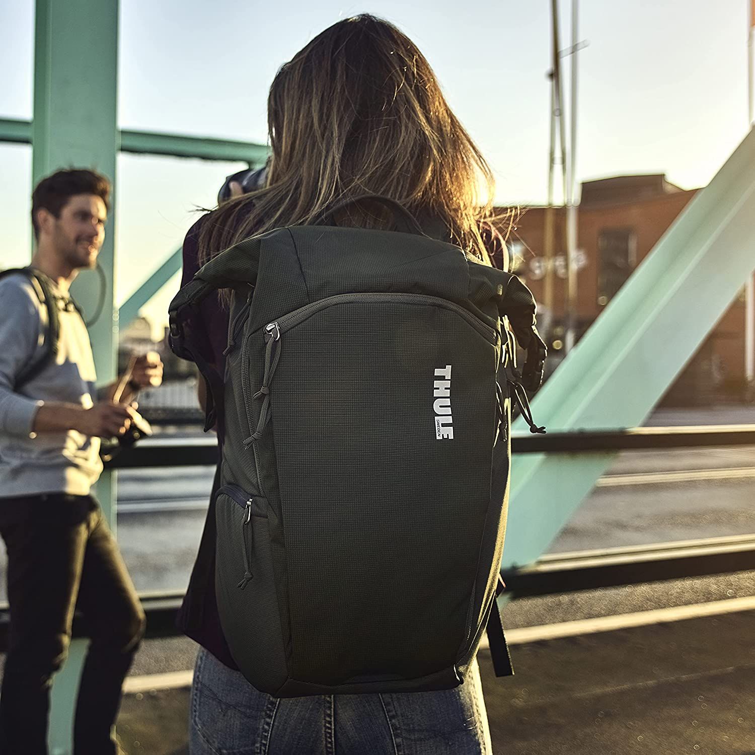 Thule Enroute Camera Backpack 25L Dark Forest