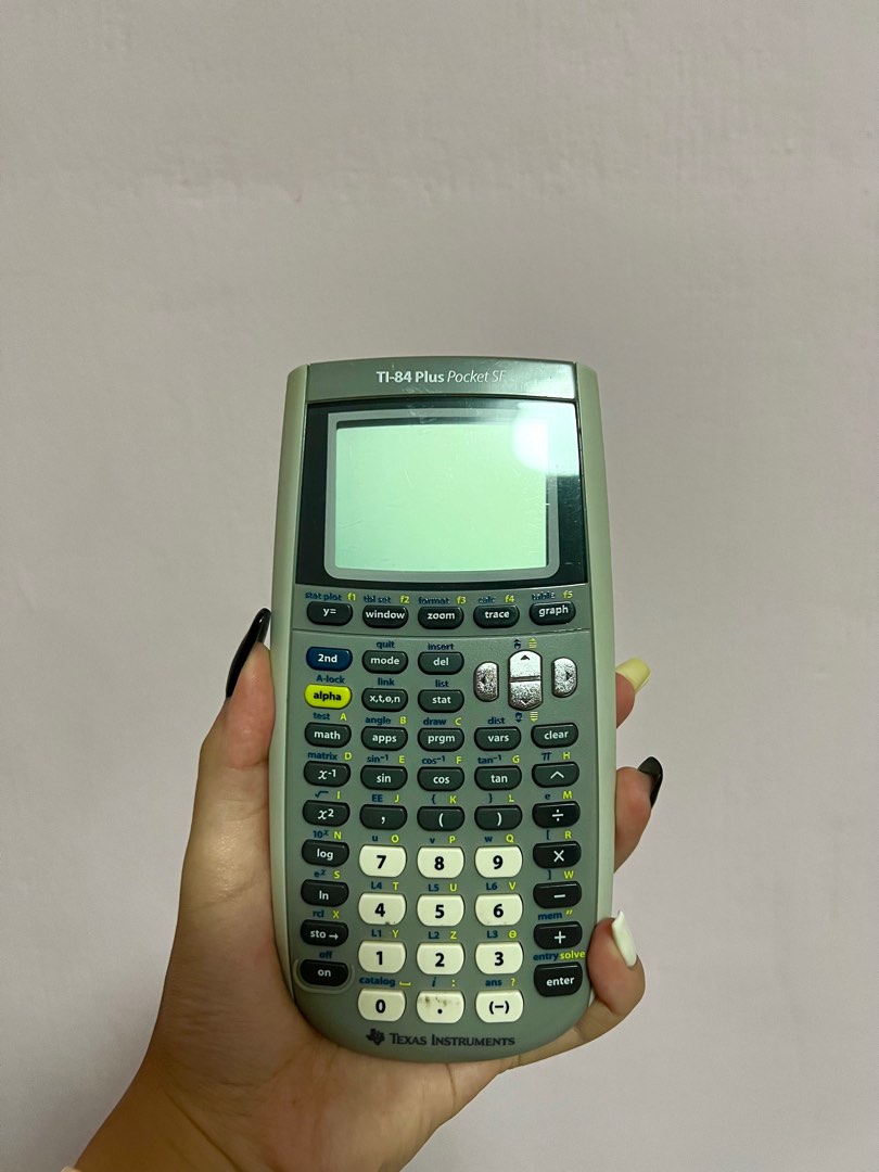 TI84 Plus Pocket SE Graphic/Scientific calculator, Hobbies & Toys
