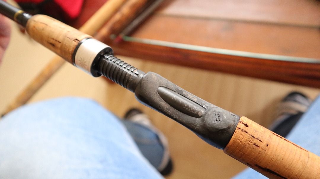 Tica Graphite Fishing Rod  Joran Pancing, Sports Equipment, Fishing on  Carousell