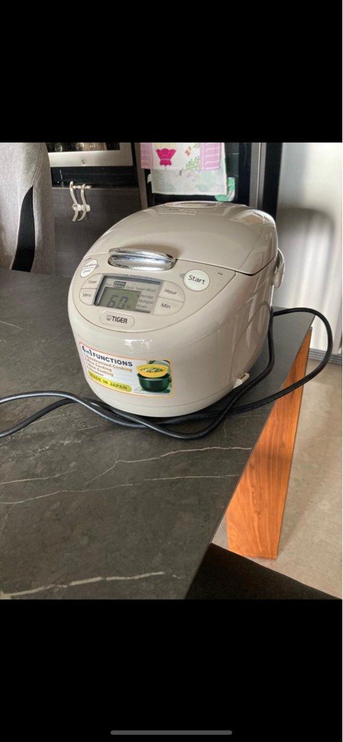 Tiger Rice Cooker, TV & Home Appliances, Kitchen Appliances, Cookers on