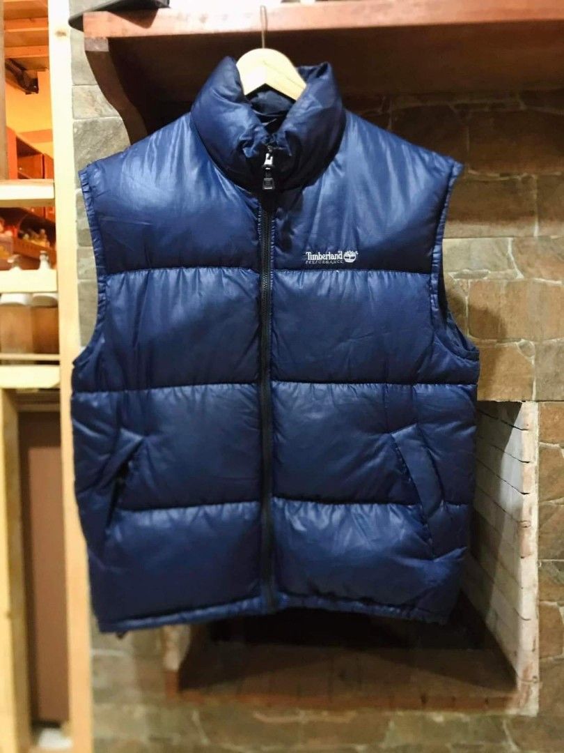 Timberland down vest 2025