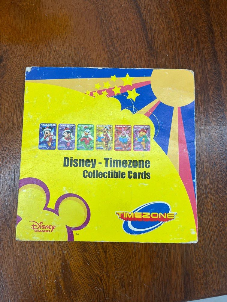 Time zone card for collision, Hobbies & Toys, Memorabilia