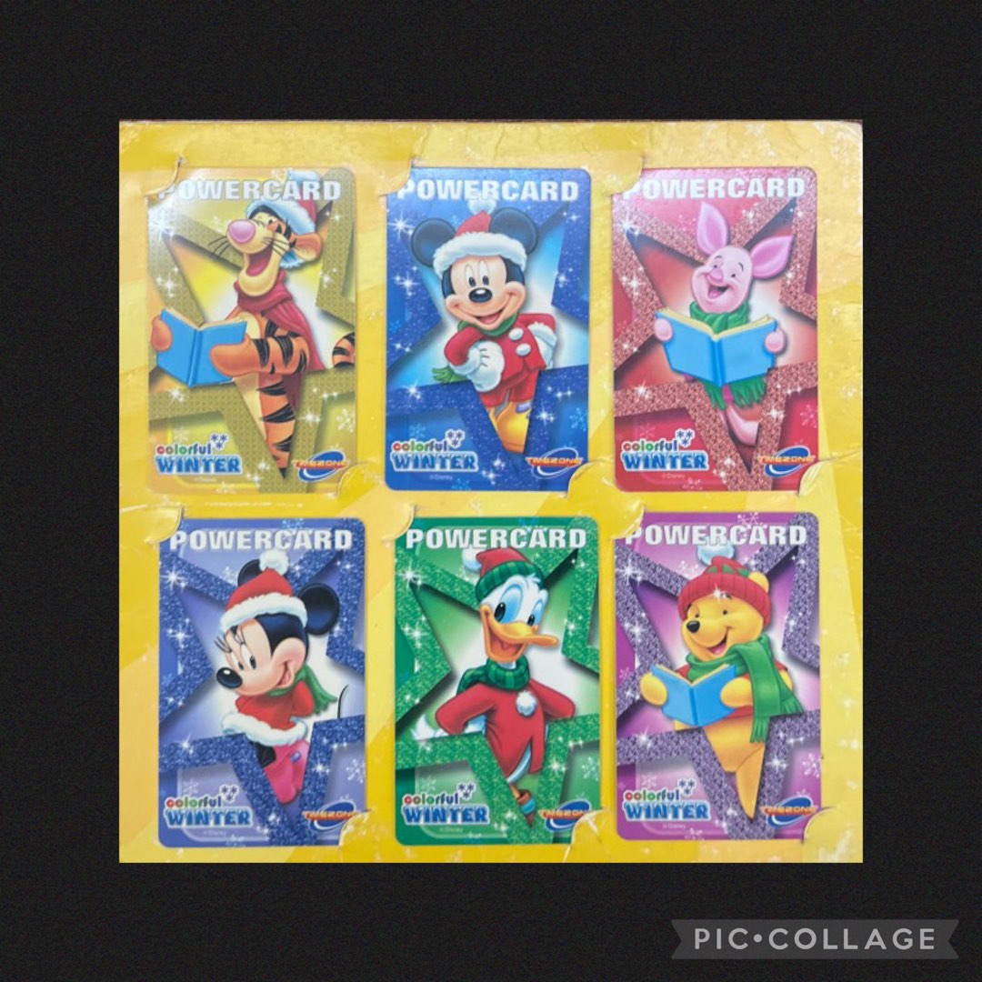 Time zone card for collision, Hobbies & Toys, Memorabilia