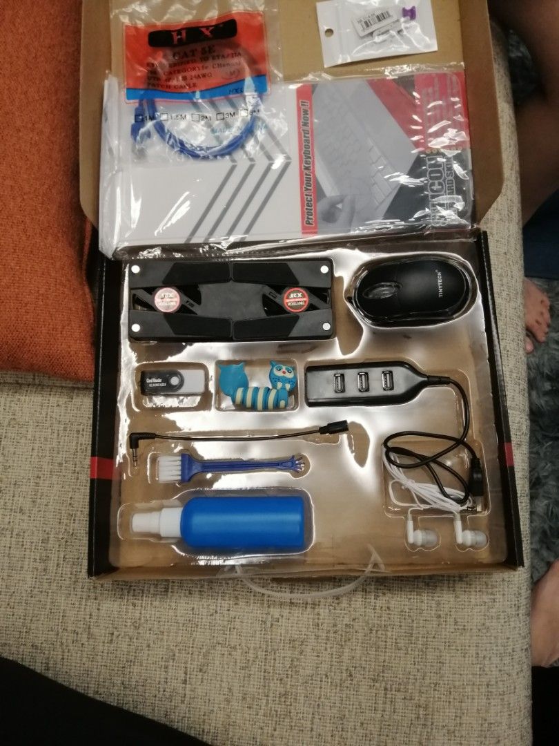 Tinytech computer accessories (Category: Cables & Adaptors) located in Petaling Jaya. Submitted by nicholas0776 (Listing ID 1198012480, Image 2). Description: Good condition.