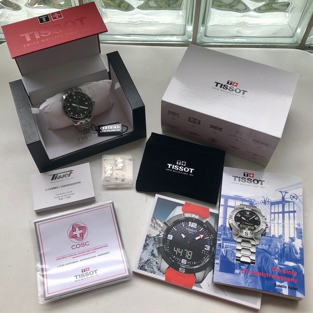 Tissot Seastar 1000 Powermatic 80 Diver, Men's Fashion, Watches ...
