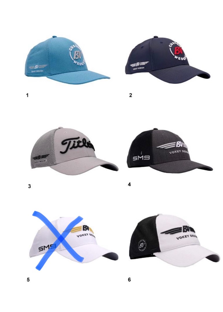 Titleist sales vokey hat