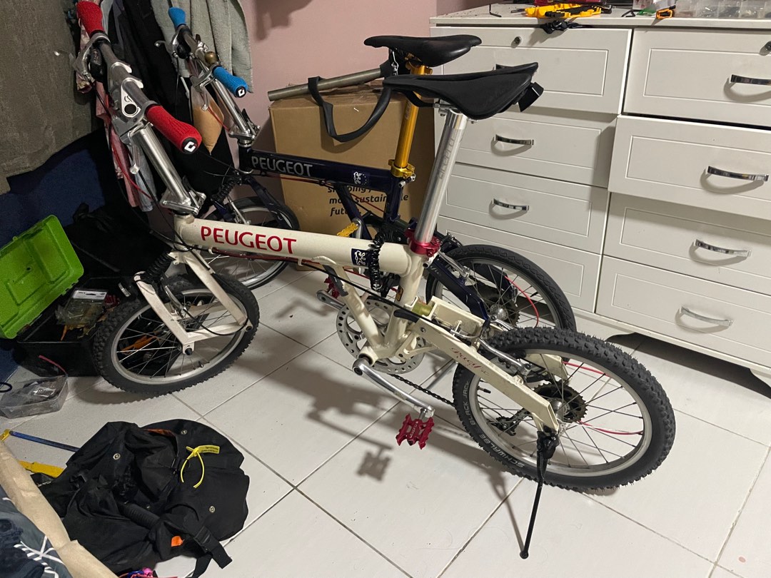 Peugeot birdy sales folding bike