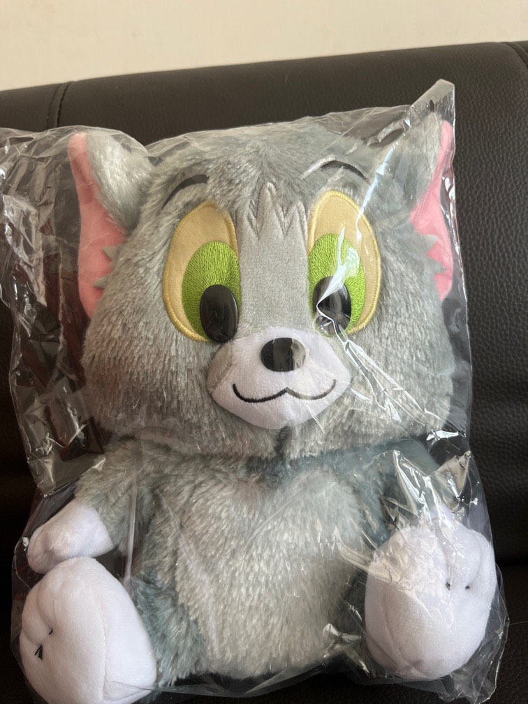 Tom from Tom and Jerry Japan, 興趣及遊戲, 玩具 & 遊戲類 Carousell