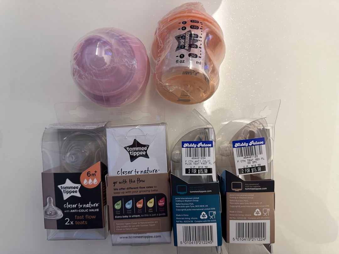 Tommee tippee bottles 150ml $5, Babies & Kids, Nursing & Feeding ...
