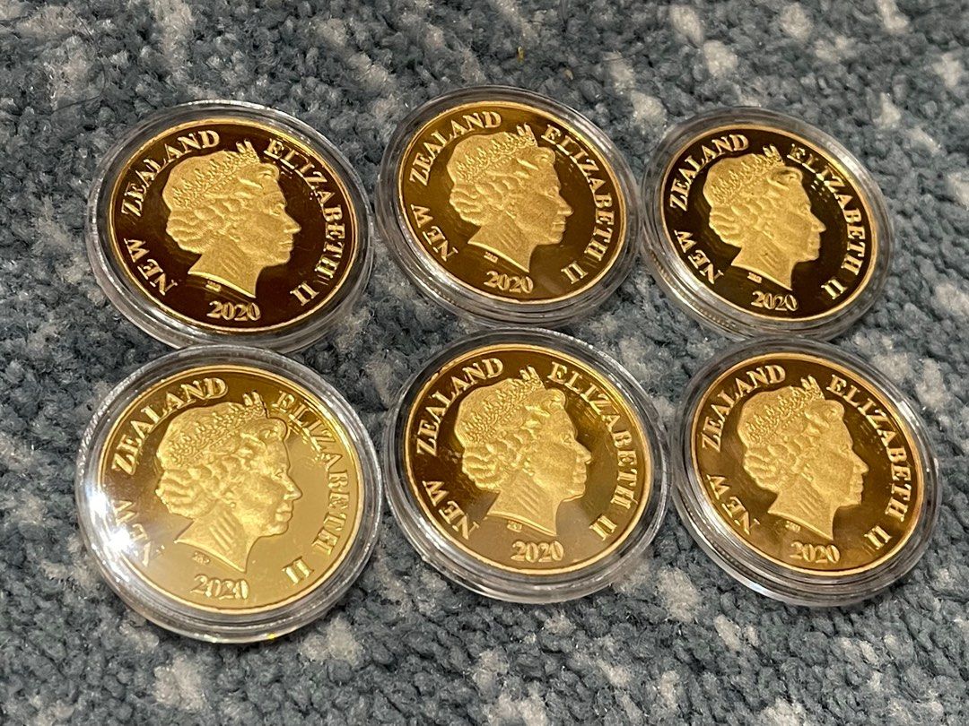 Tooth Fairy Princess Gold Coins / 迪士尼公主牙仙子金幣/ 兒童換牙紀念幣, 興趣及遊戲, 玩具& 遊戲類-  Carousell