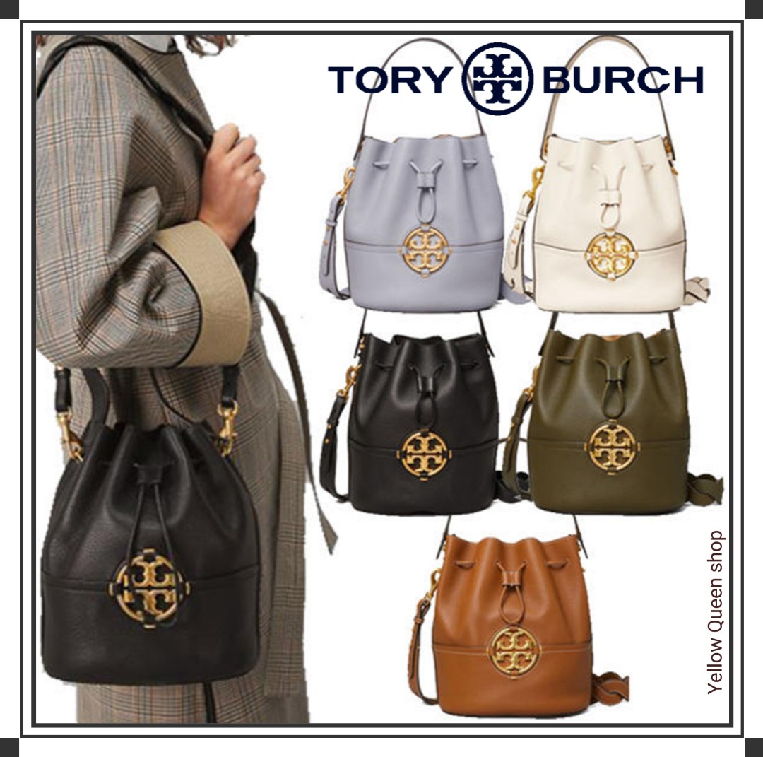 ✨Tory Burch Miller Bucket Bag 79323 TORY BURCH水桶袋束口袋手提袋