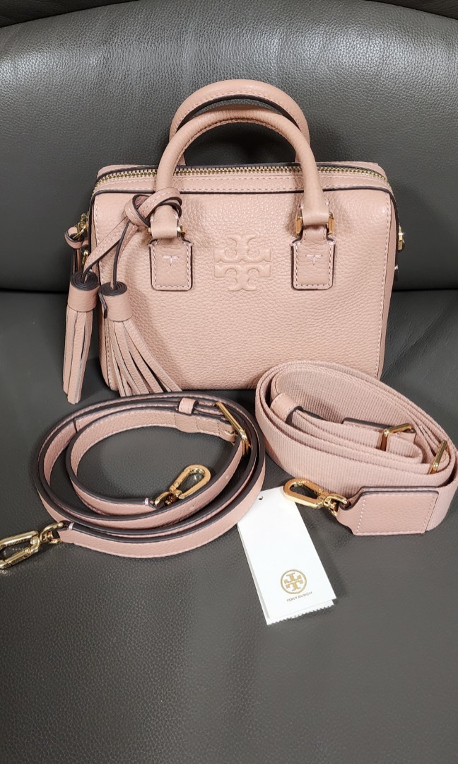 Tory Burch Thea Mini Web Satchel Crossbody Bag $395