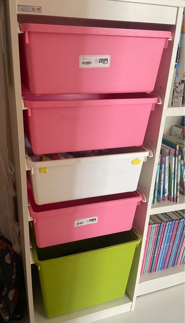 Toy storage Furniture & Home Living, Furniture, Shelves