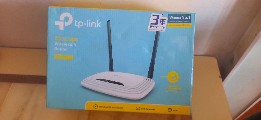TP link router 300Mbps (Model: TL-WR841N), 電腦＆科技, 電腦周邊及配件, Wifi及上網相關產品 ...