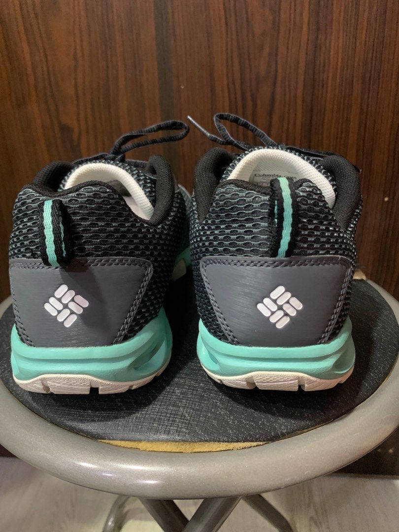 black trekking shoes