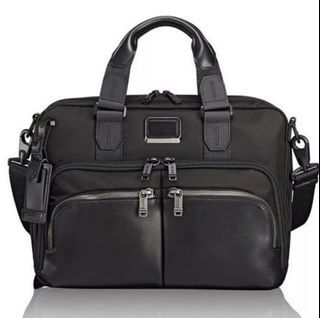 TUMI briefcase laptop bag