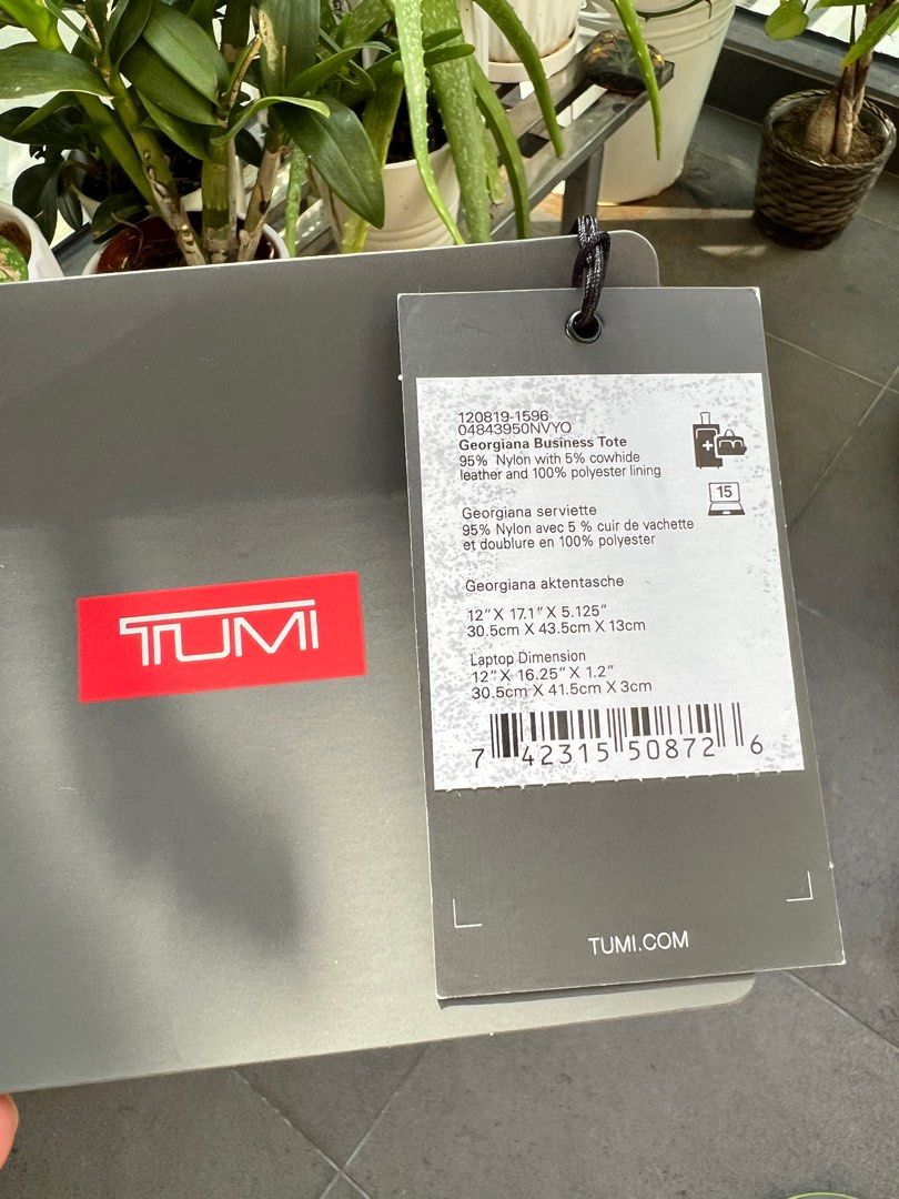 Tumi georgiana business sale tote