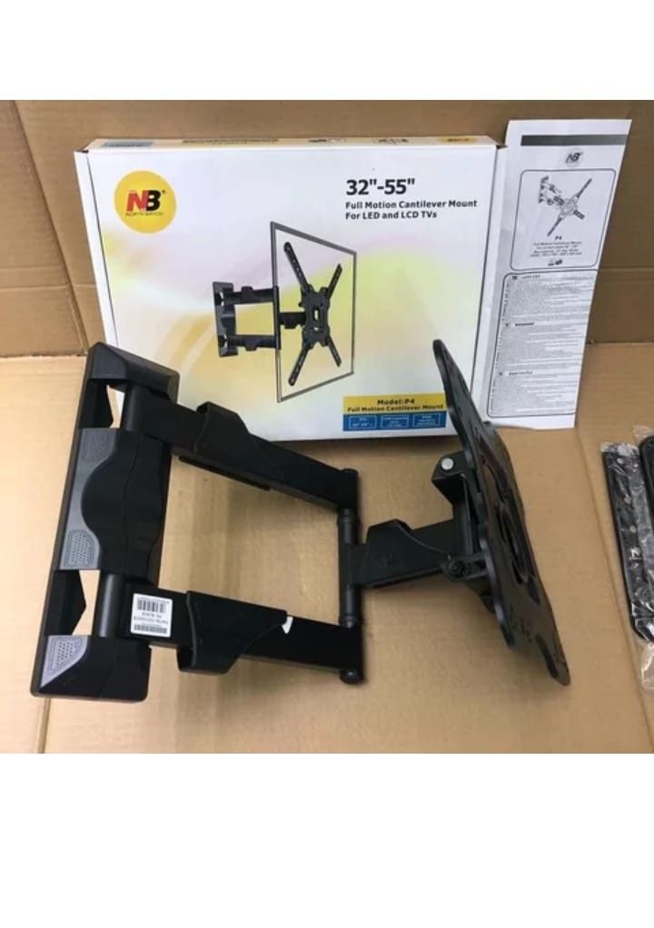 TV Bracket (Category: TV) located in Singapore. Submitted by tv_tech (Listing ID 1198003898, Image 1). Description: Single Swivel Mount promo @$70Nett Tv Size From 32"-55"tv Get Urs Now😀.