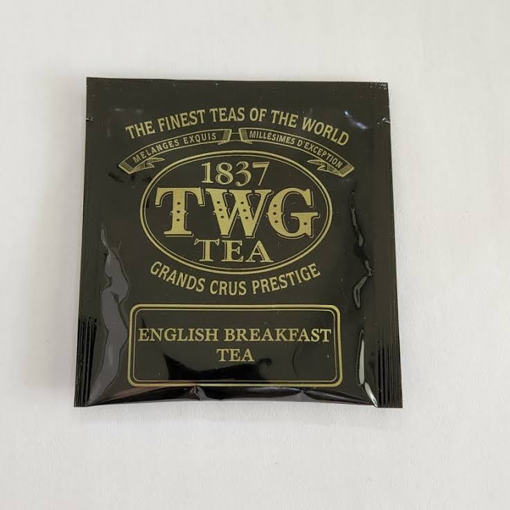 TWG English Breakfast Tea Sachet, Makanan & Minuman, Minuman Tidak
