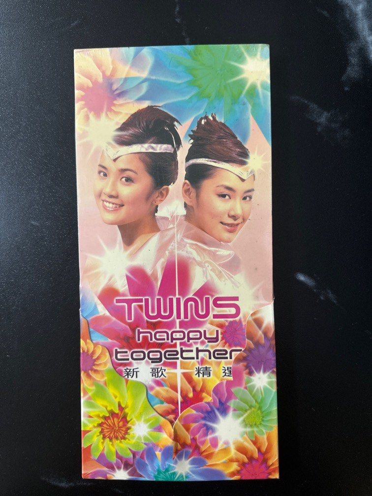 完売 TWINS ツインズ 一時無両 K-POP 首批特別版 首批特別版 香港盤 CD