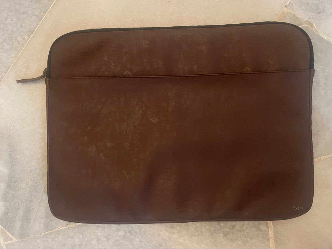 [Typo] Laptop Bag with Velvet Lining, Computers & Tech, Parts