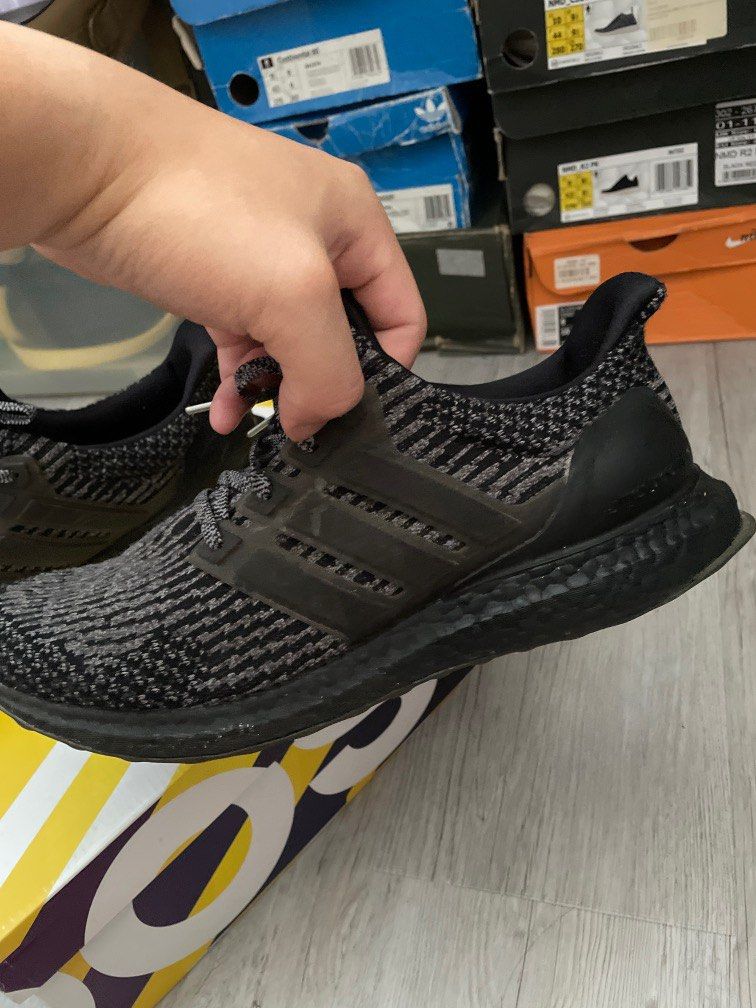 Ultra Boost Triple black 2.0 Men s Fashion Footwear Sneakers on