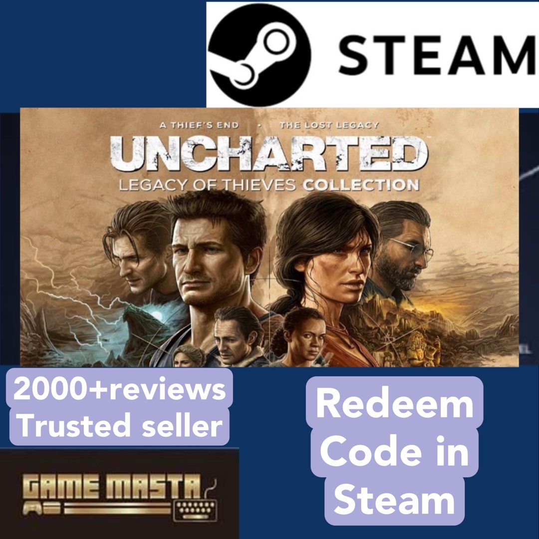 Buy UNCHARTED: Legacy of Thieves Collection PC Steam key! Cheap price