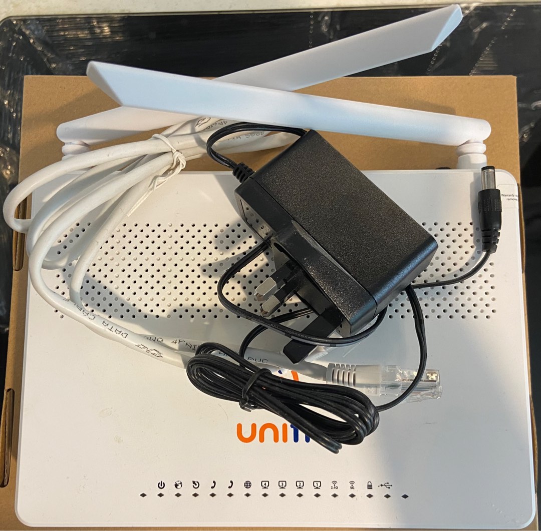 Unifi Router, Computers & Tech, Parts & Accessories, Networking on ...