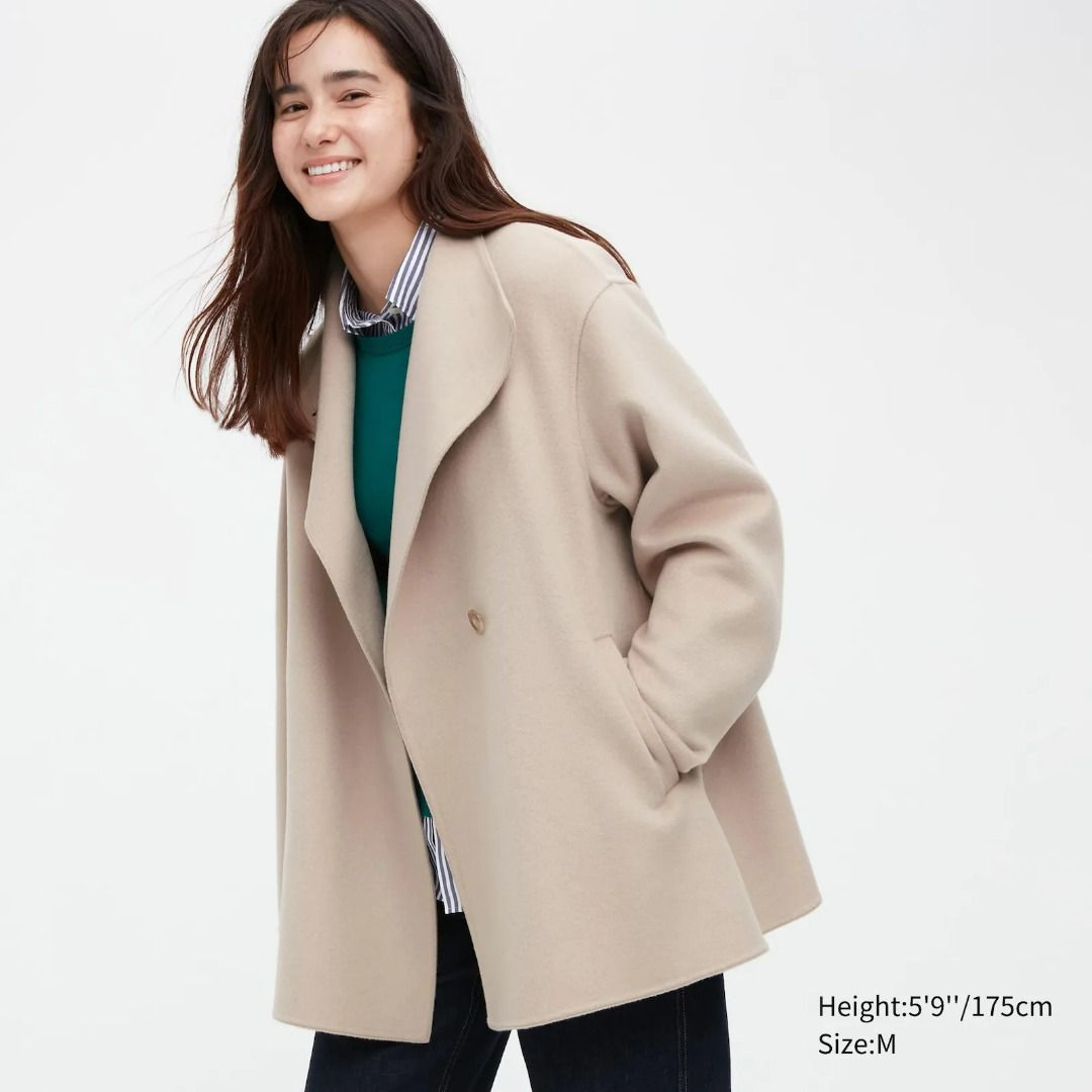 Uniqlo ladies coats hotsell