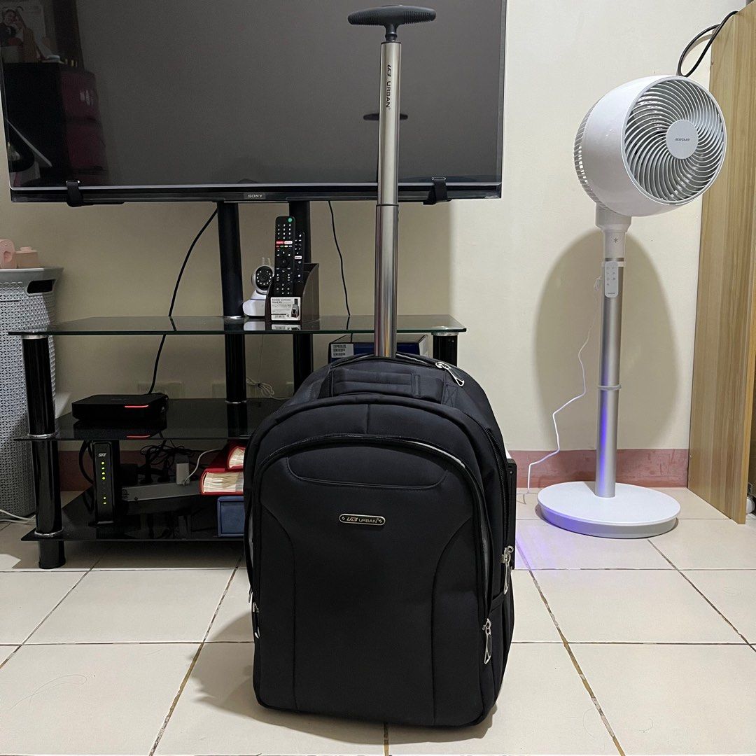 Urban backpack trolley discount