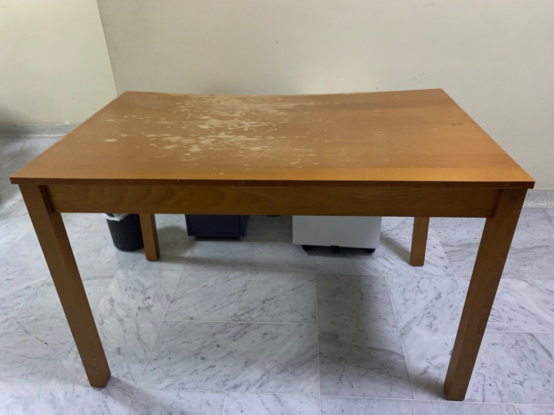 Used Study table, Furniture & Home Living, Furniture, Tables & Sets on ...