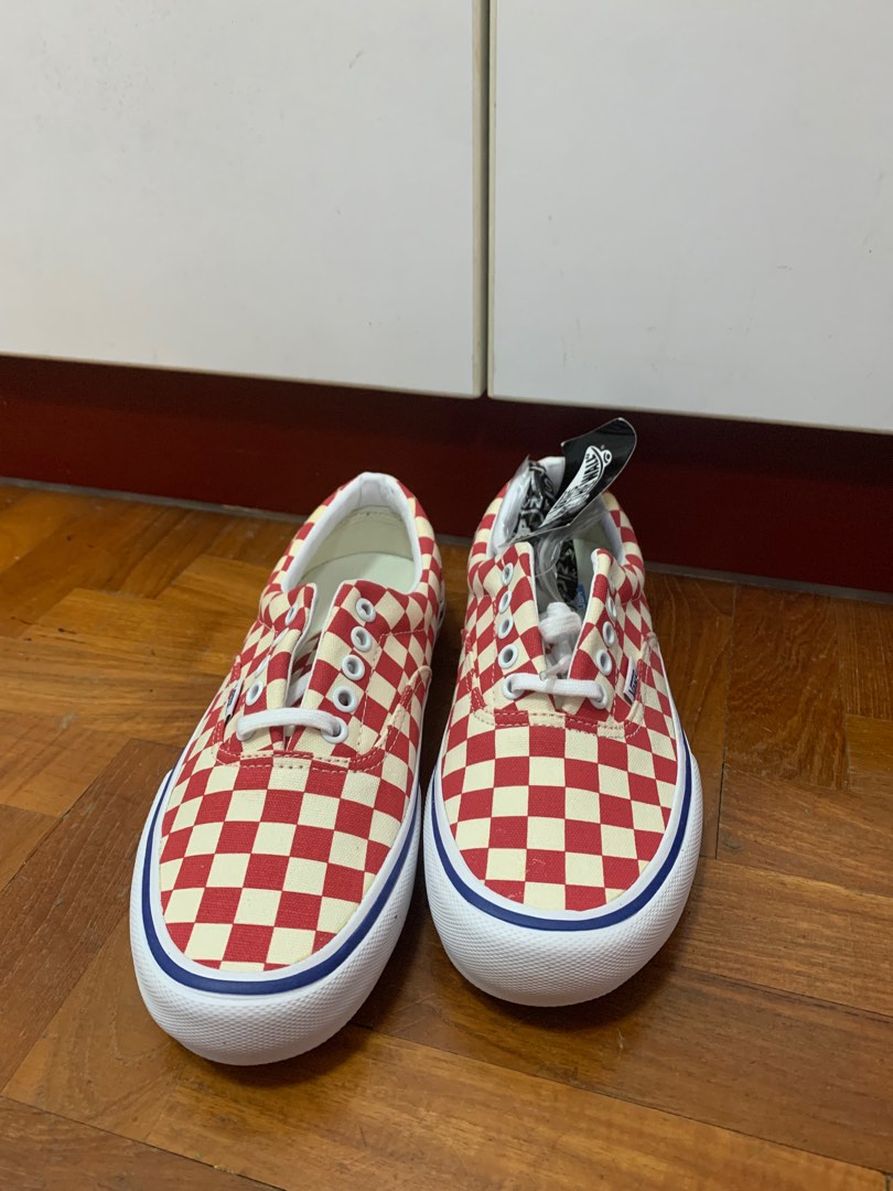 Checkered colorful sales vans