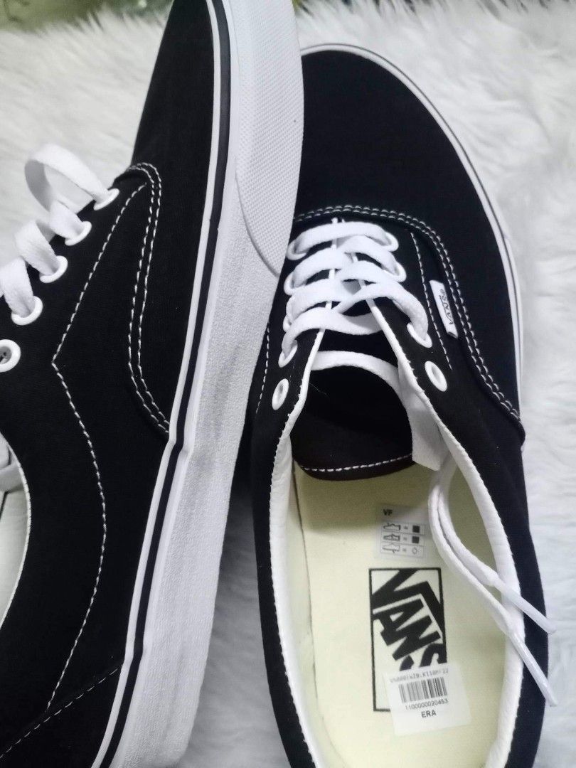 Perbedaan vans era dan authentic on sale