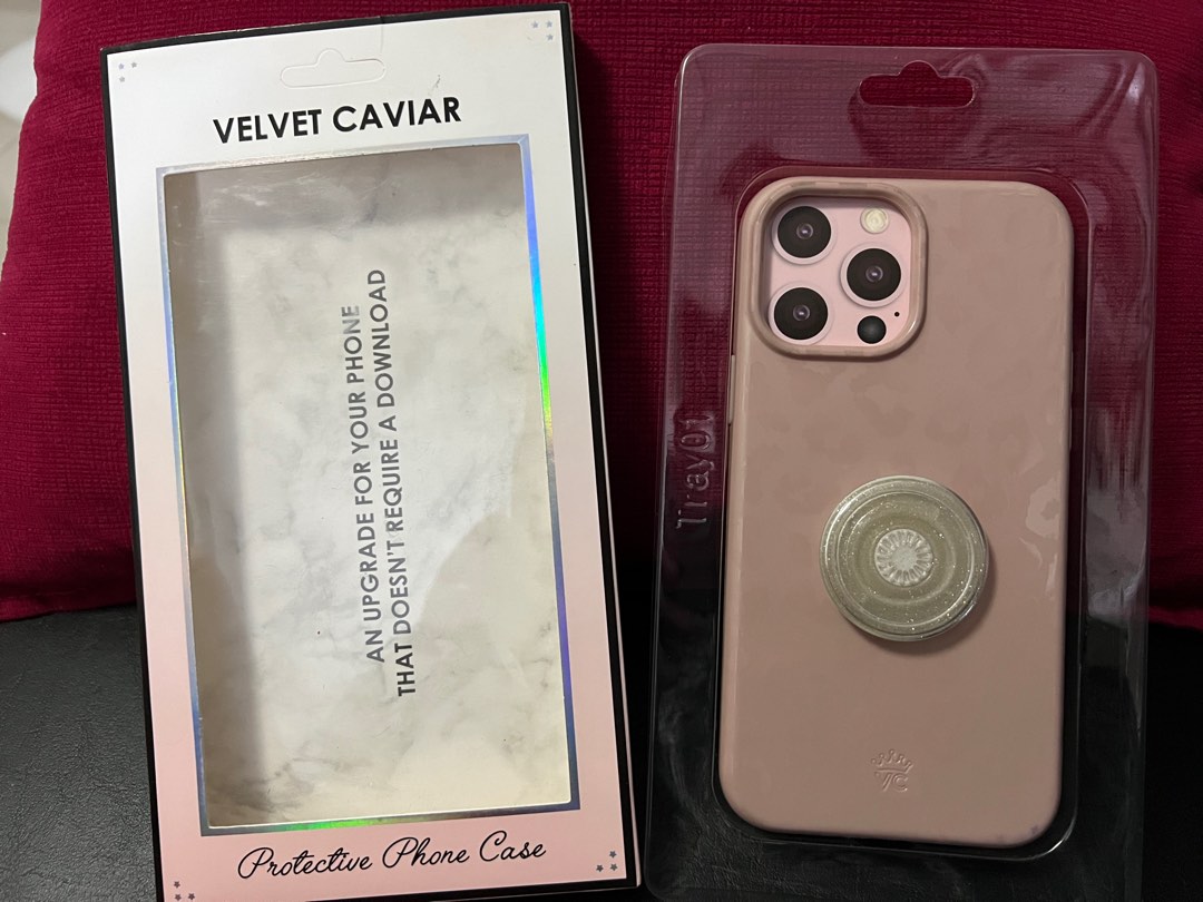 Velvet Caviar for Iphone 13 Pro max, Mobile Phones & Gadgets, Mobile